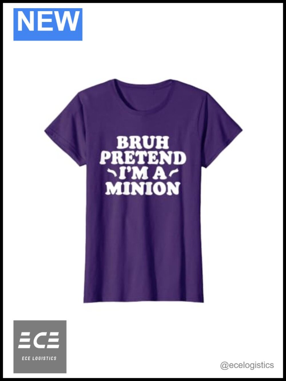 Bruh Pretend I'm A Minion Groovy Retro Halloween Costume T-Shirt